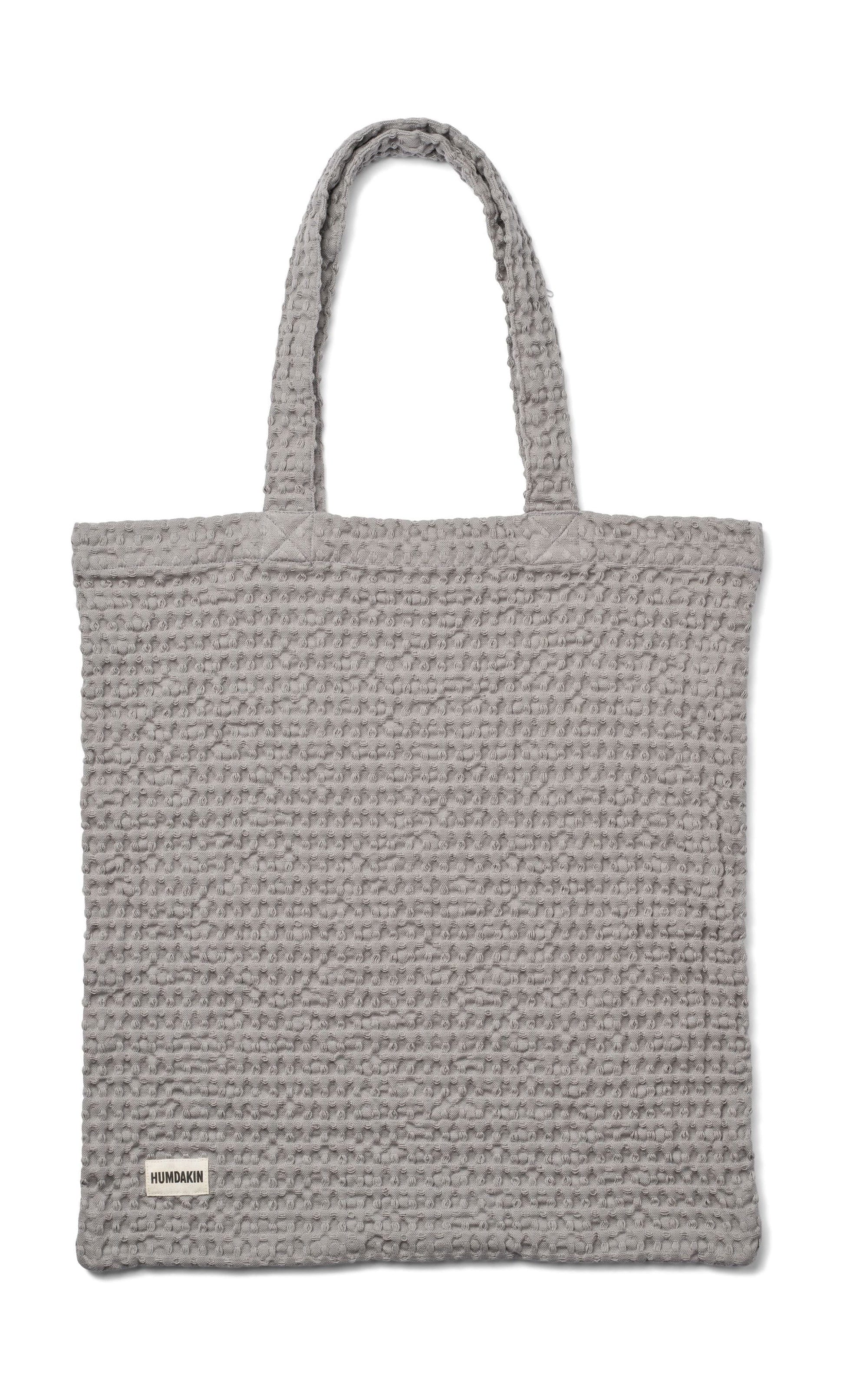 [product_category]-Humdakin Waffle Tote Bag, Stone-Humdakin-5713391018756-573-019-HUM-2