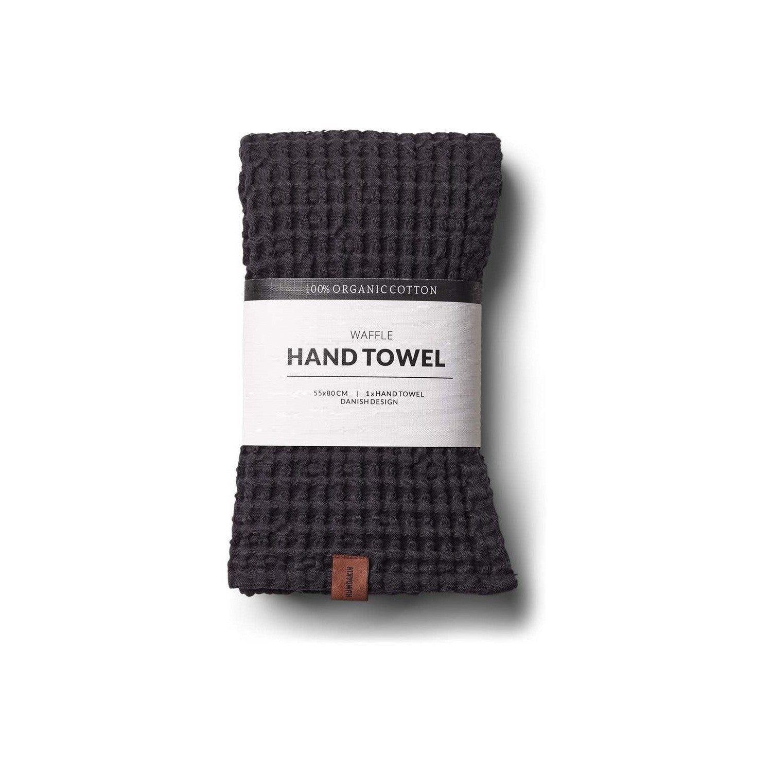 [product_category]-Humdakin Waffle Towel, Coal-Humdakin-5713391007118-2354-HUM-1