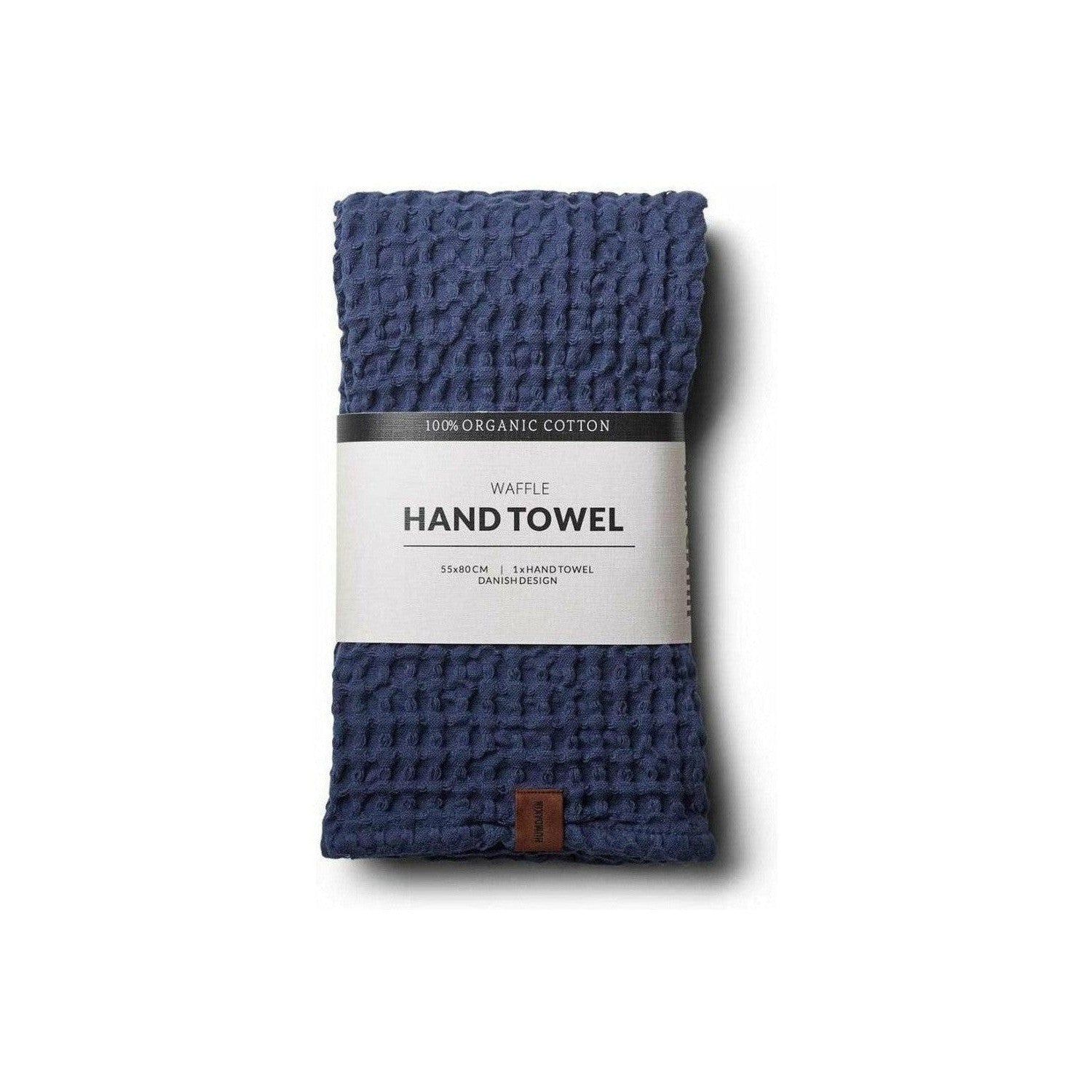 [product_category]-Humdakin Waffle Towel, Sea Blue-Humdakin-5713391009556-235-037-HUM-1