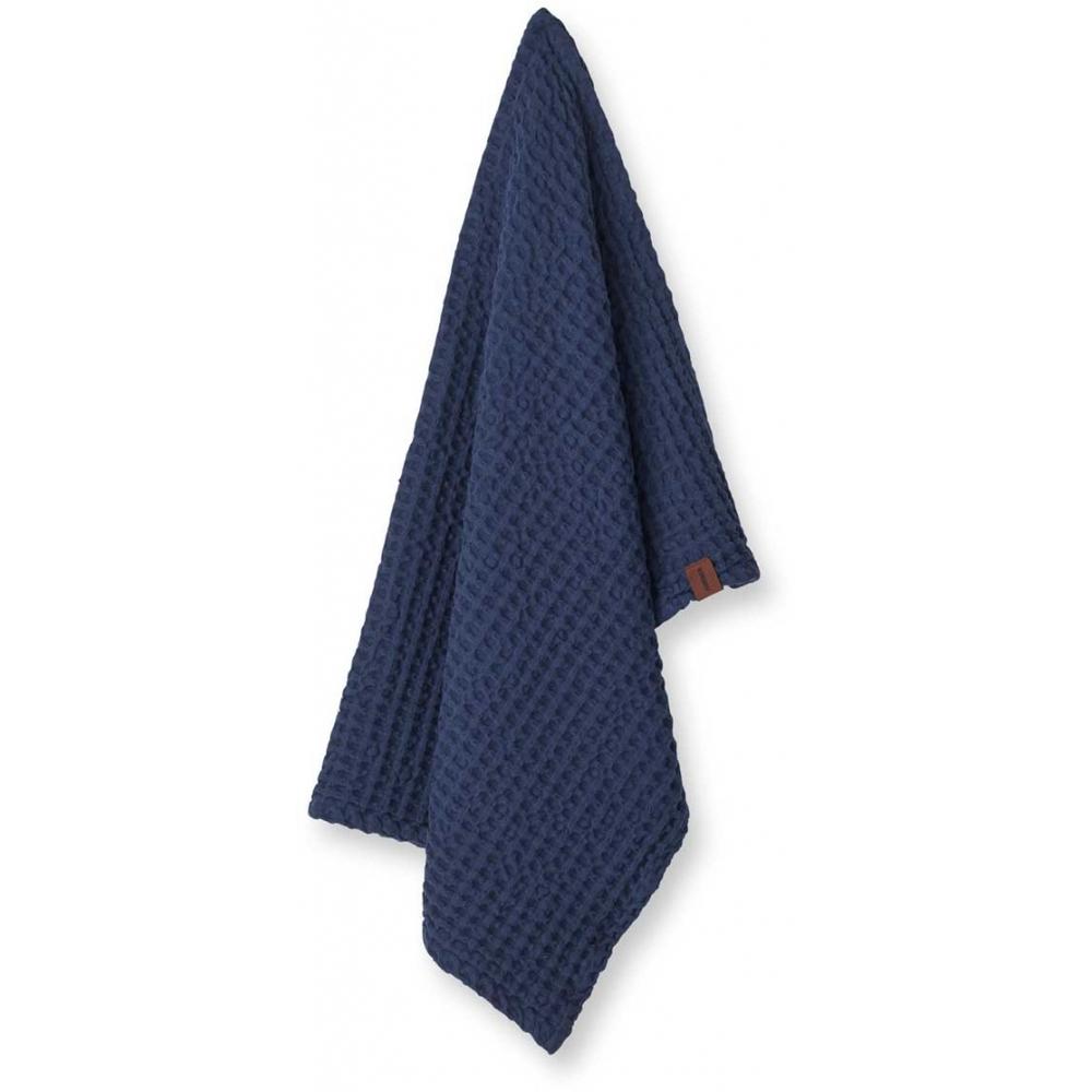 [product_category]-Humdakin Waffle Towel, Sea Blue-Humdakin-5713391009556-235-037-HUM-2