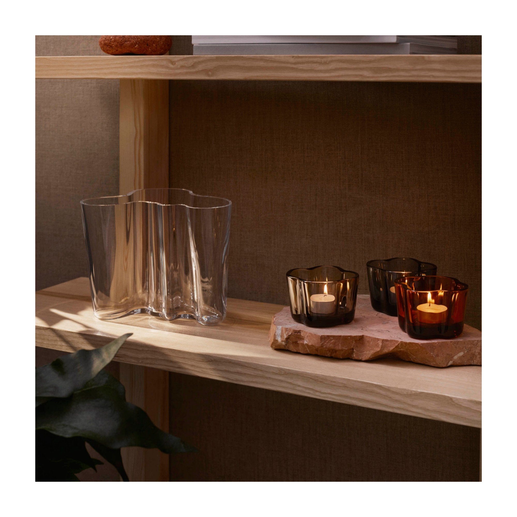 [product_category]-Iittala Aalto Tealight Holder Linen, 6cm-Iittala-6411923667258-1051194-IIT-3