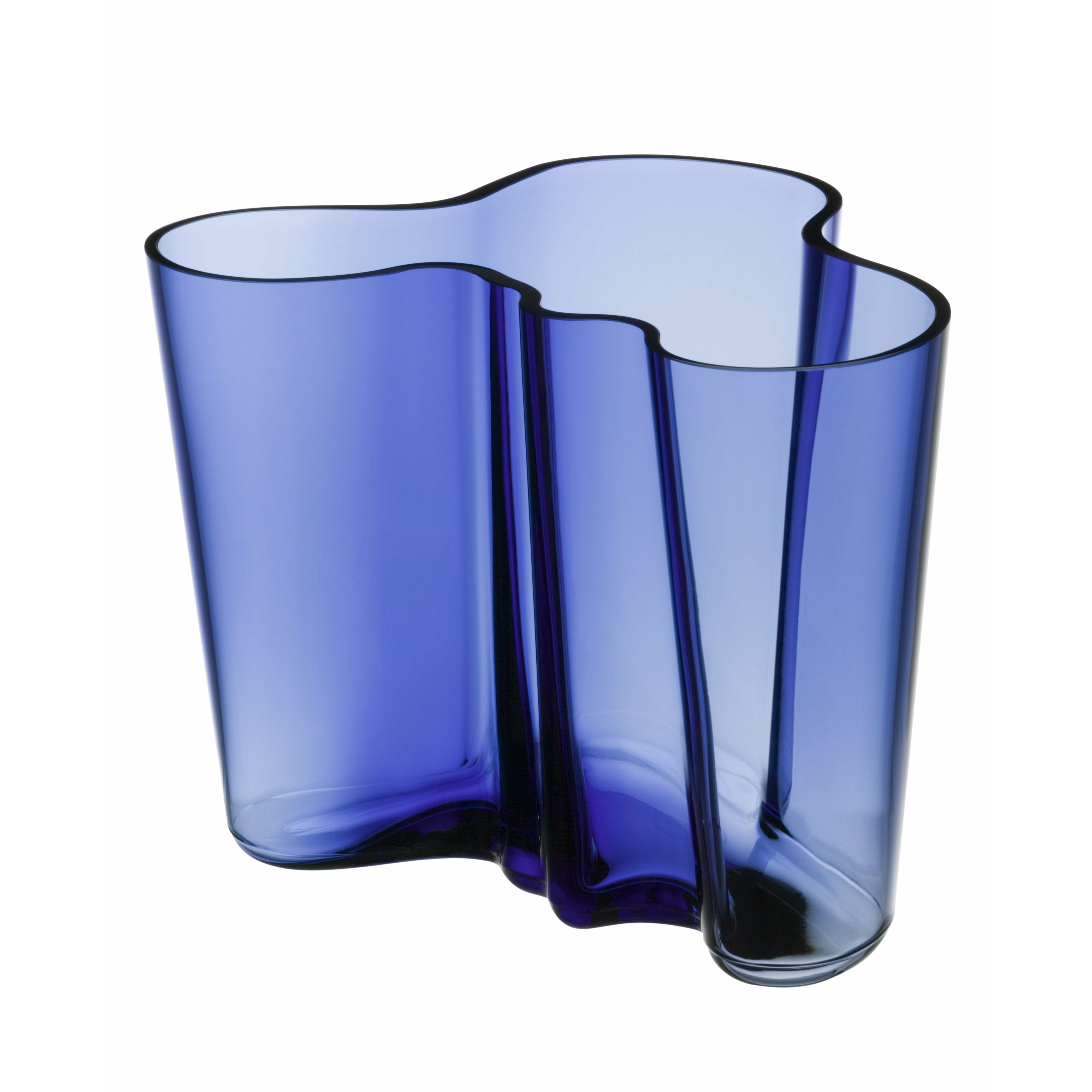 [product_category]-Iittala Aalto Vase 16cm, Ultramarine Blue-Iittala-6411923674201-1062561-IIT-1