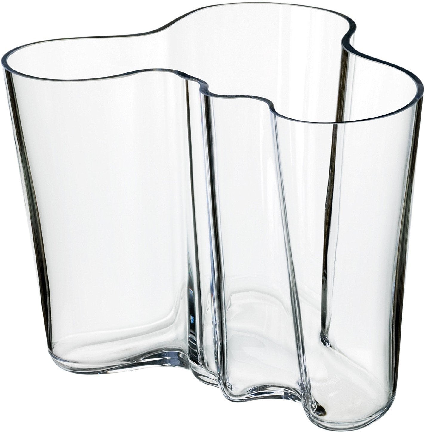 [product_category]-Iittala Alvar Aalto Vase Clear, 16cm-Iittala-6411920004445-1007041-IIT-1