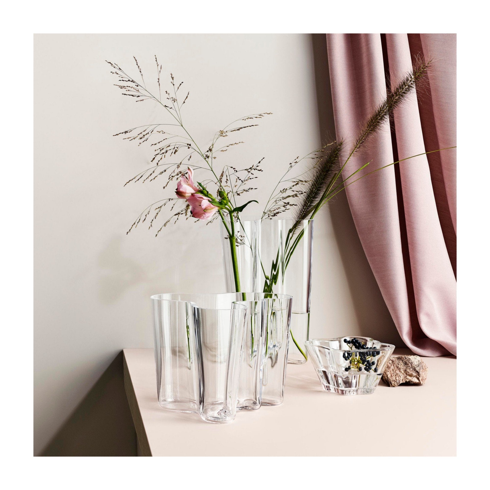 [product_category]-Iittala Alvar Aalto Vase Clear, 25,1cm-Iittala-6411920041983-1007154-IIT-2