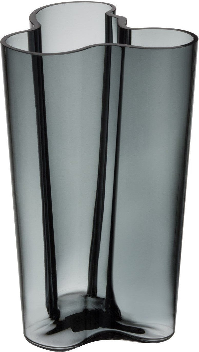 [product_category]-Iittala Alvar Aalto Vase Dark Grey, 25,1cm-Iittala-6411923657051-1020907-IIT-1