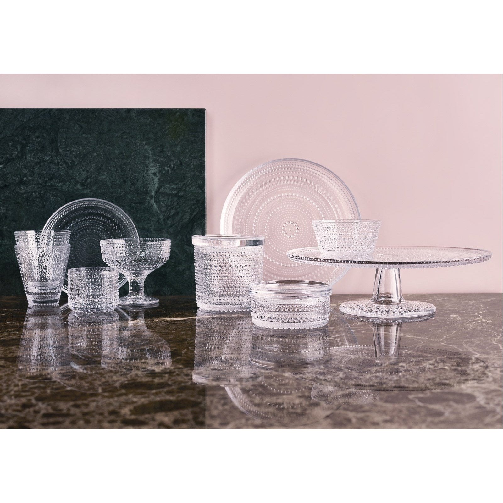 [product_category]-Iittala Kastehelmi Plate Clear, ø31,5cm-Iittala-6411920055478-1007340-IIT-2