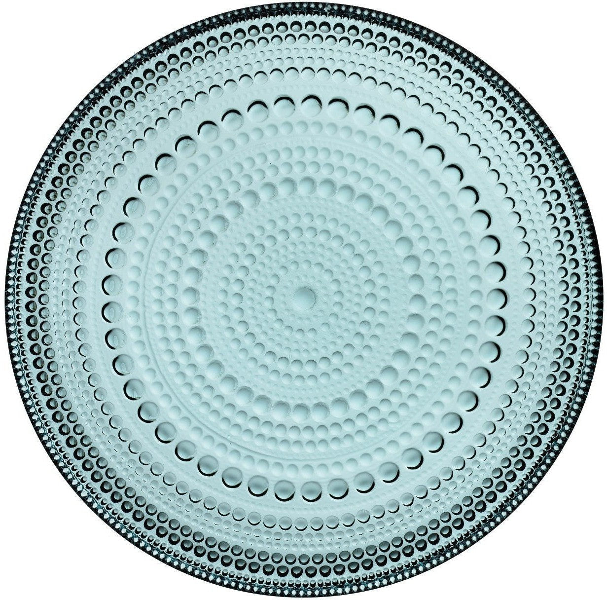 [product_category]-Iittala Kastehelmi Plate Glass Sea Blue, 17cm-Iittala-6411923664103-1026958-IIT-1