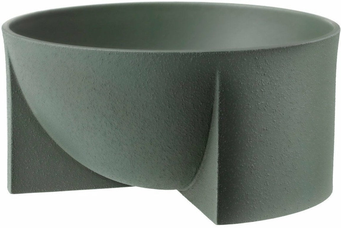 [product_category]-Iittala Kuru Ceramic Bowl Moss Green, 16cm-Iittala-6411923667920-1051705-IIT-1