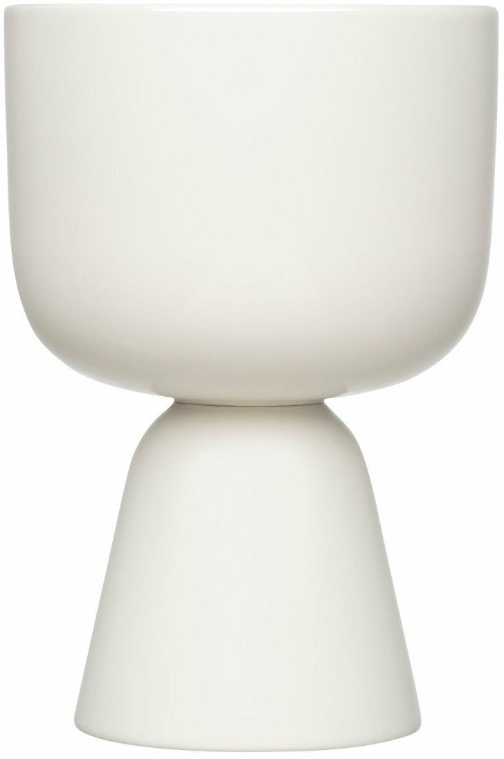 [product_category]-Iittala Nappula Flowerpot White, 23cm-Iittala-6411923667562-1051509-IIT-1