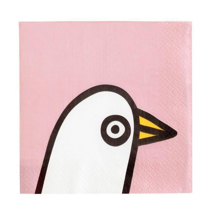 [product_category]-Iittala Oiva Toikka Paper Napkins Birdie, 33x33cm-Iittala-6411923672788-1061421-IIT-1