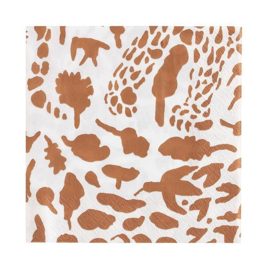 [product_category]-Iittala Oiva Toikka Paper Napkins Cheetah 33x33cm, Brown-Iittala-6411923672511-1061268-IIT-1