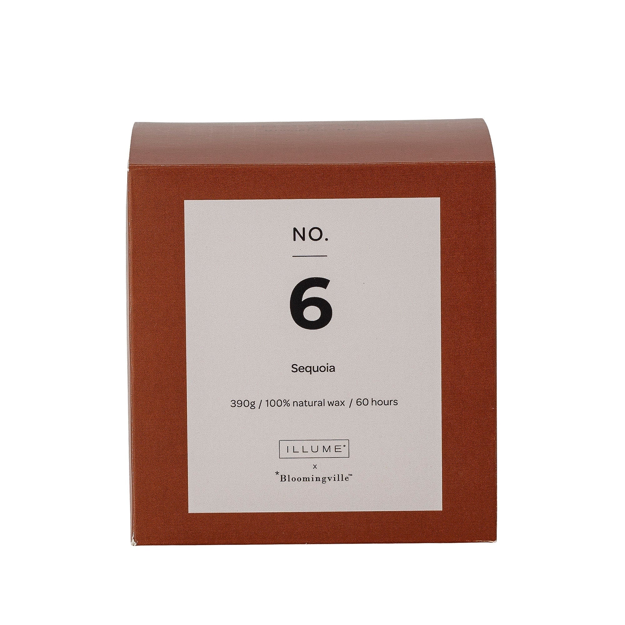 [product_category]-Illume X Bloomingville NO.6-Sequoia Scent Candle, Brown, Wax-Illume X Bloomingville-5711173267859-82052406-BLO-3