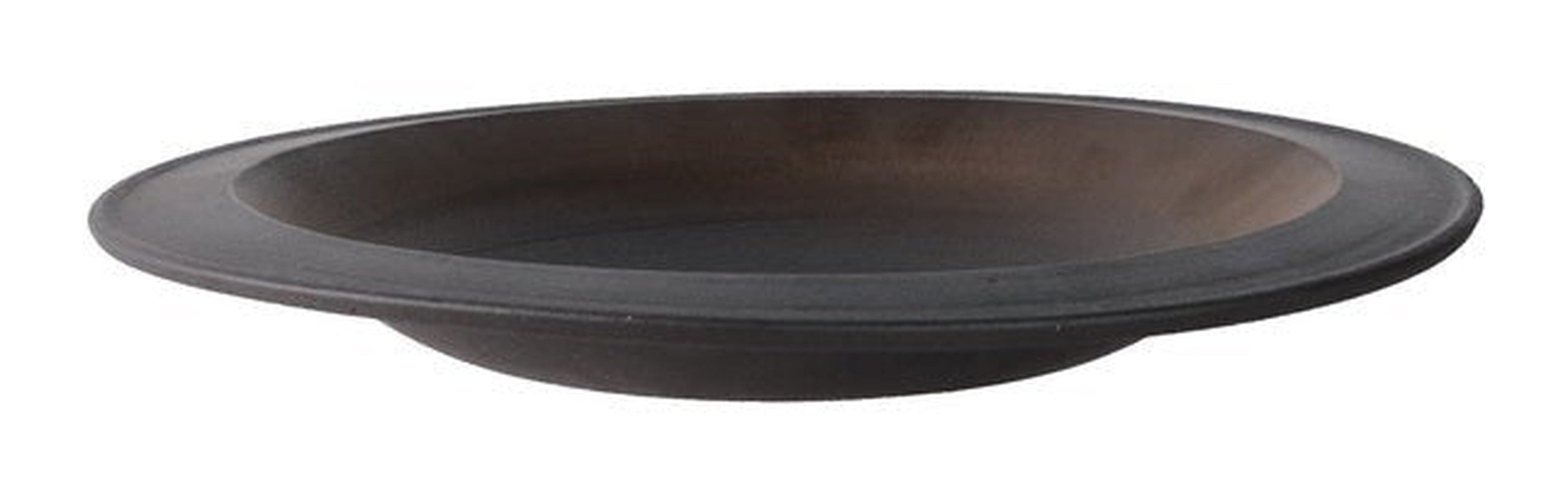 Innovativ design, New Modern Ceramic Flat Bowl East+West, ULF04BB