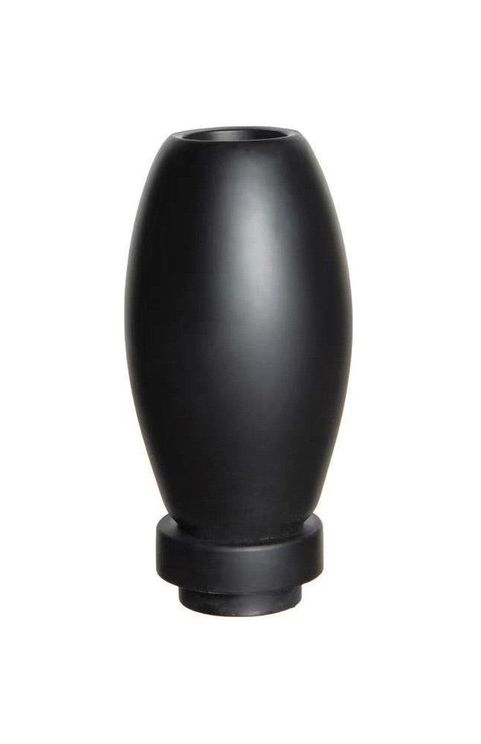 Vase moderne innovant, micro-ciment, conception supérieure, RUD22BK