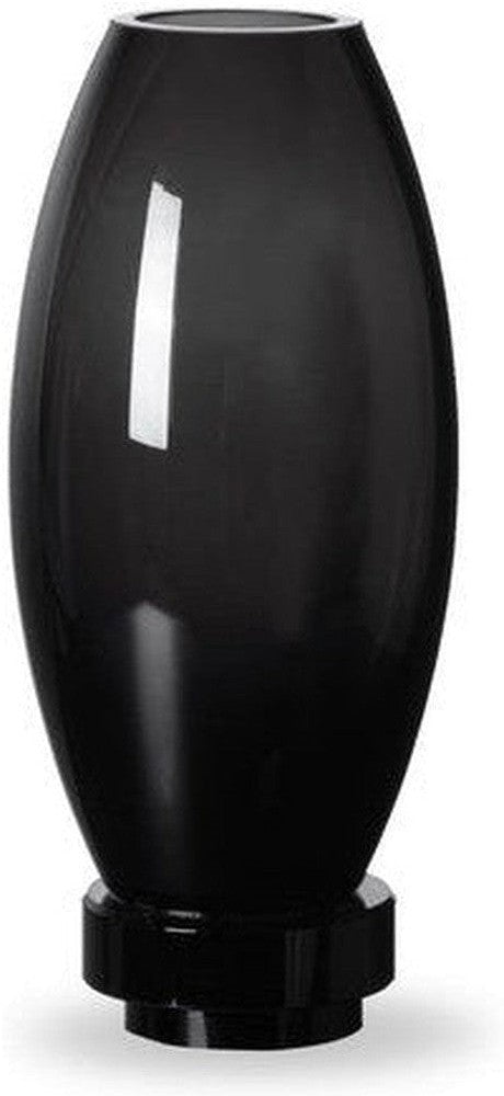 [product_category]-Innovative modern vase, top design, black high end glass.RUD22-Harlequin Poplar-RUD22ZW-1