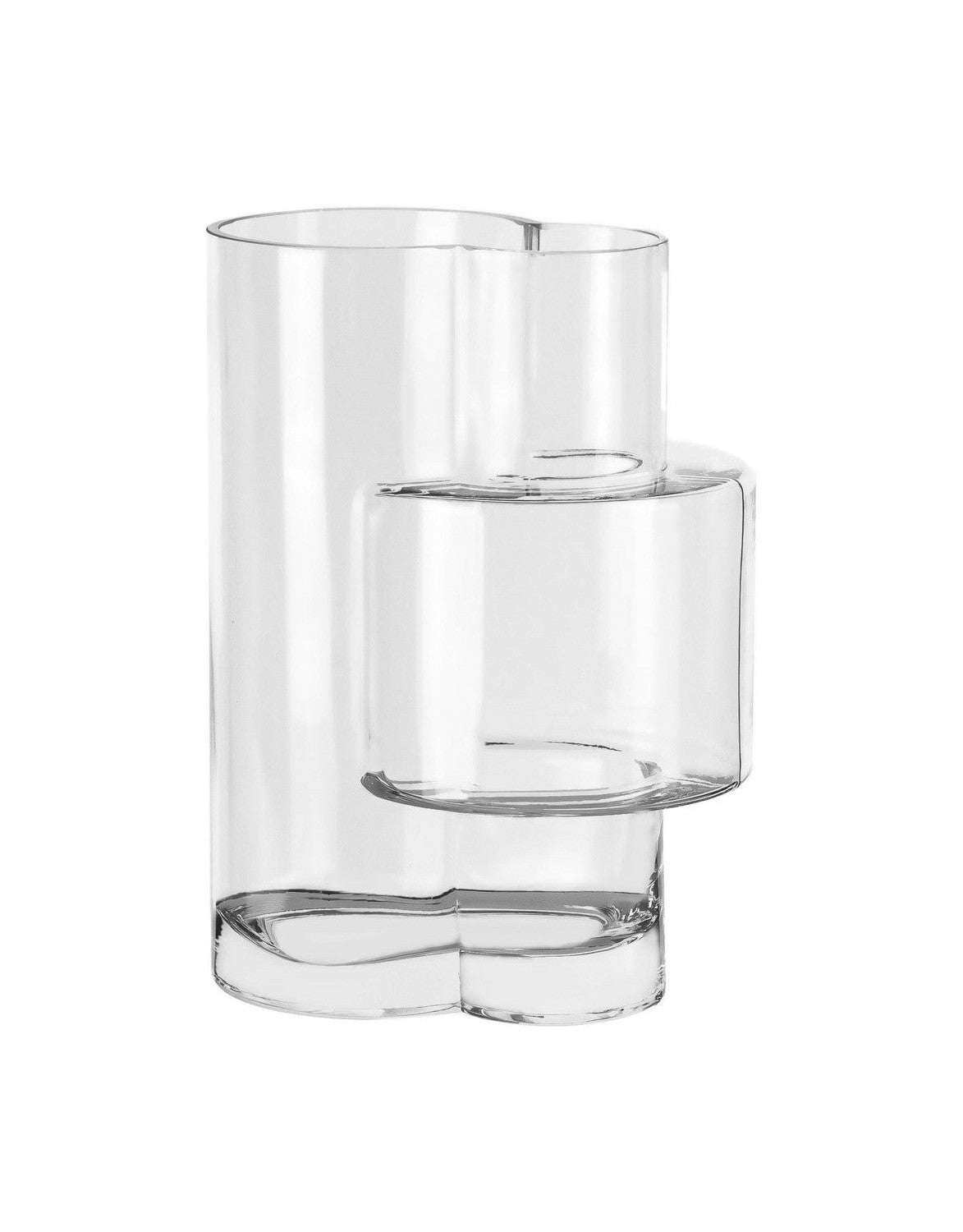 Vaso moderno inovador, design de topo, construtivista Fusio 32