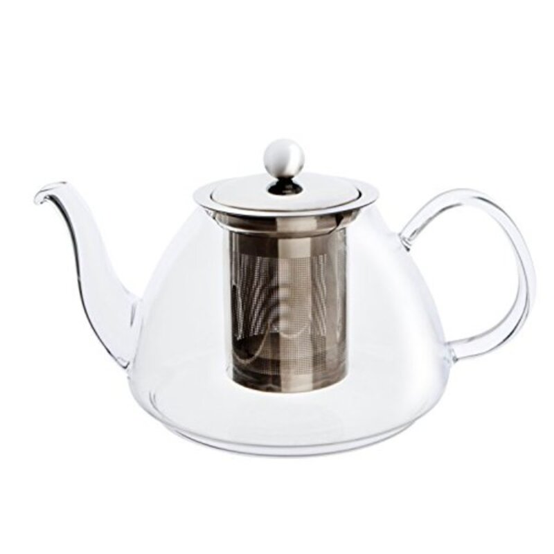[product_category]-Italian Coffee Pot Quid Borosilicate Glass (1 L)-Bigbuy-S2701512-2