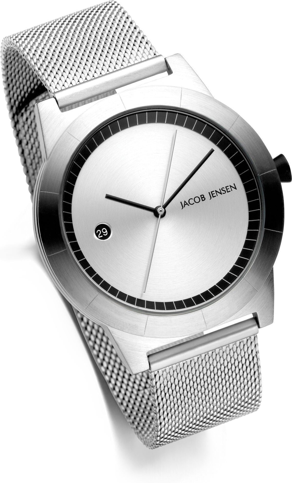 [product_category]-Jacob Jensen Ascent 142 Wristwatch, ø42-Jacob Jensen-8718569101428-32142-JAC-1