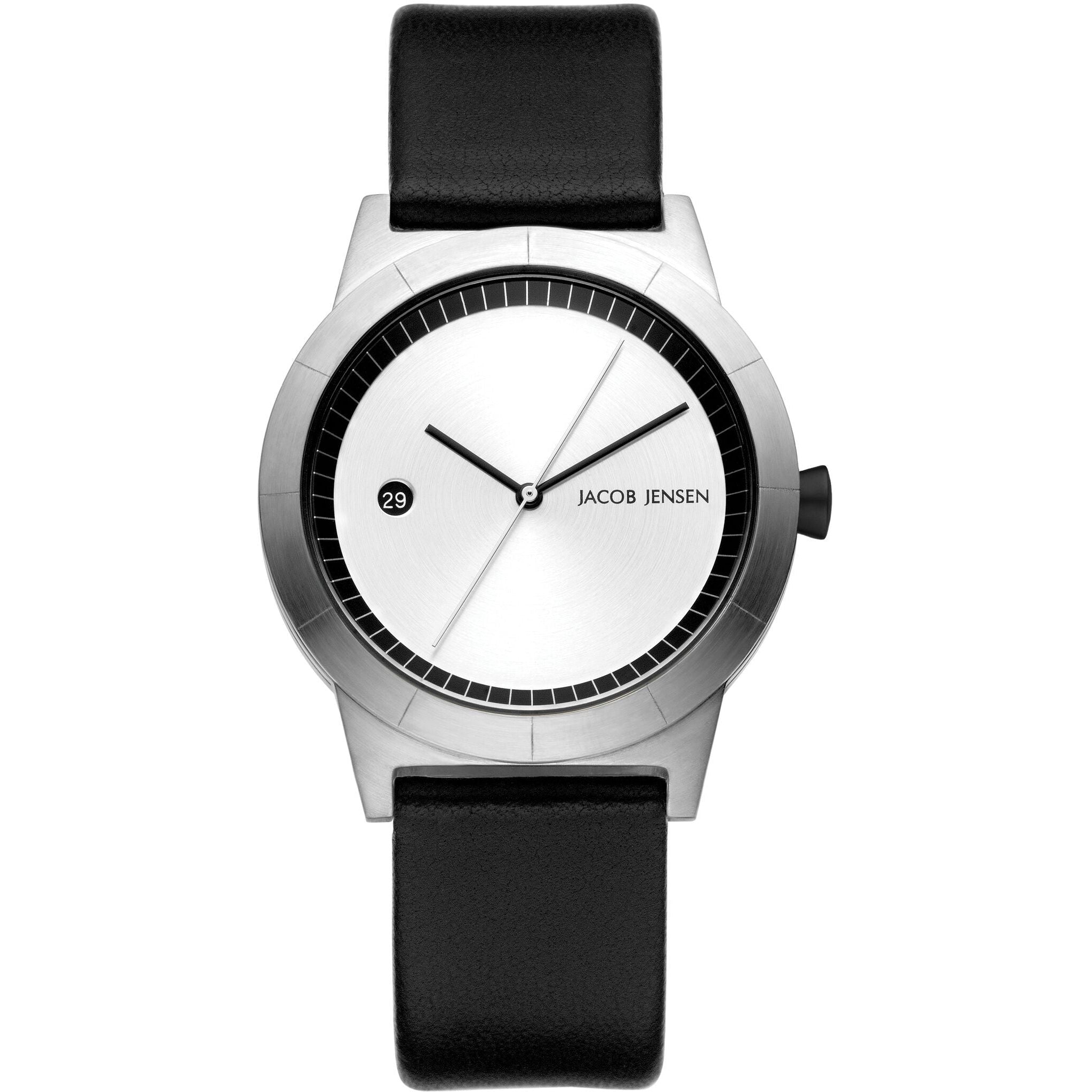 [product_category]-Jacob Jensen Ascent 150 Wristwatch, ø36-Jacob Jensen-8718569101503-32150-JAC-2