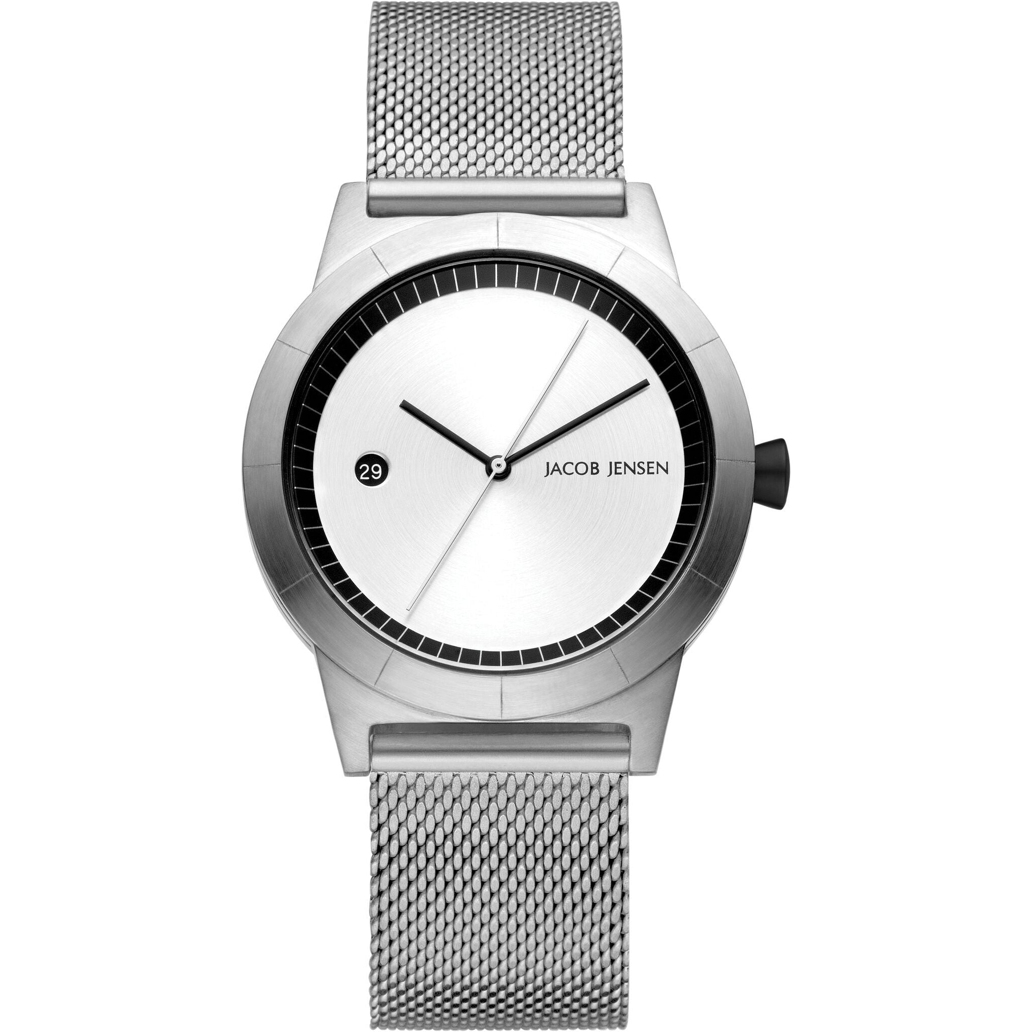 [product_category]-Jacob Jensen Ascent 152 Wristwatch, ø36-Jacob Jensen-8718569101527-32152-JAC-2