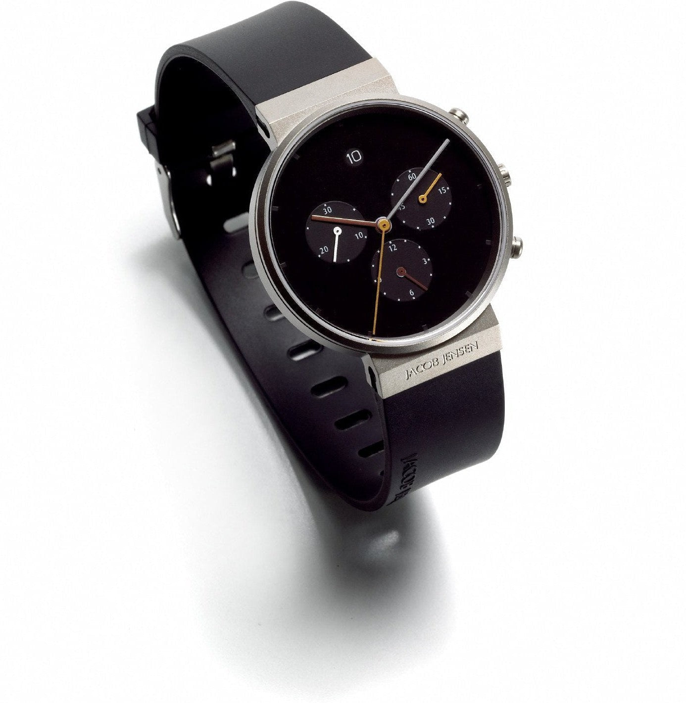 [product_category]-Jacob Jensen Chrono 600 Wristwatch, ø37-Jacob Jensen-4045346033639-32600-JAC-1