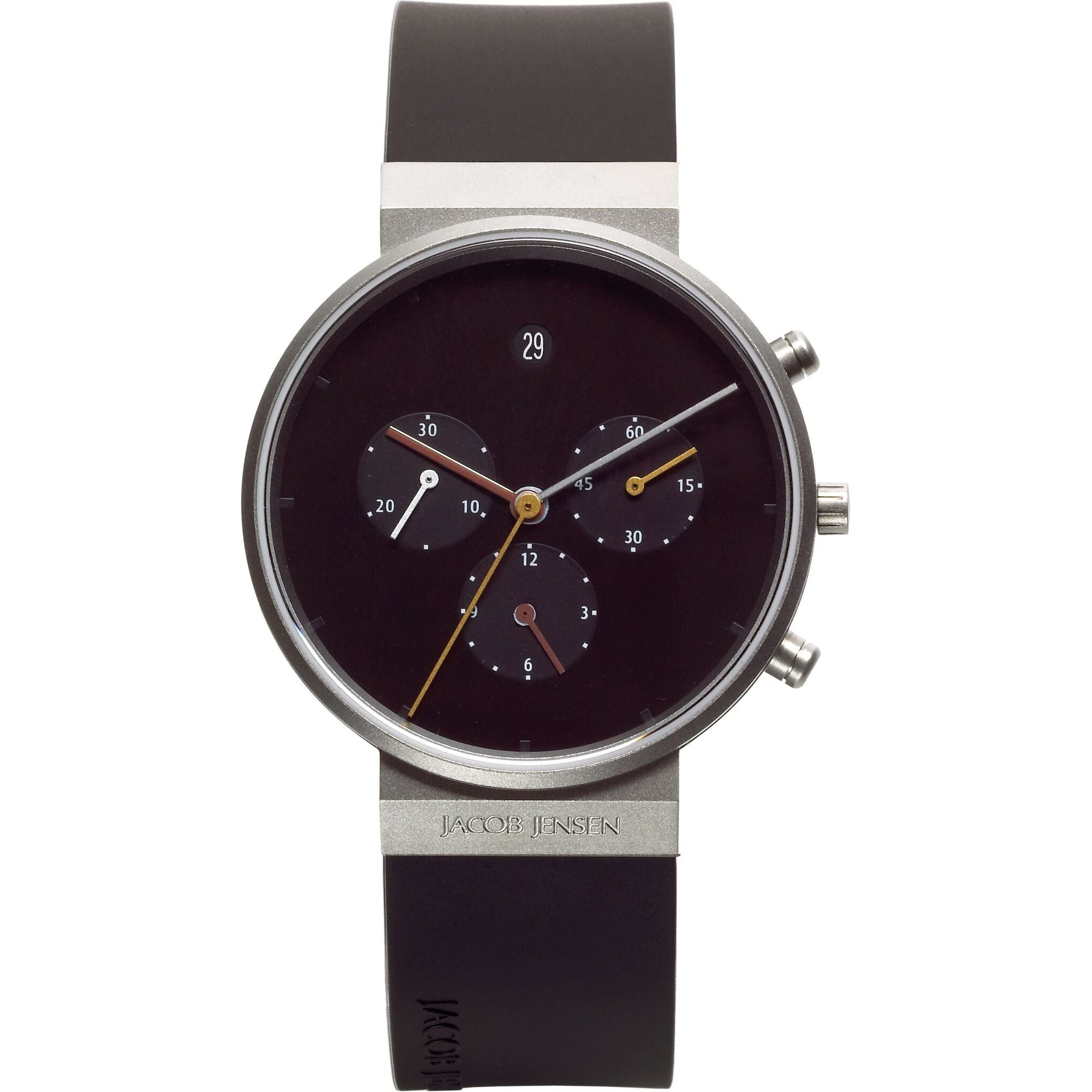 [product_category]-Jacob Jensen Chrono 600 Wristwatch, ø37-Jacob Jensen-4045346033639-32600-JAC-2