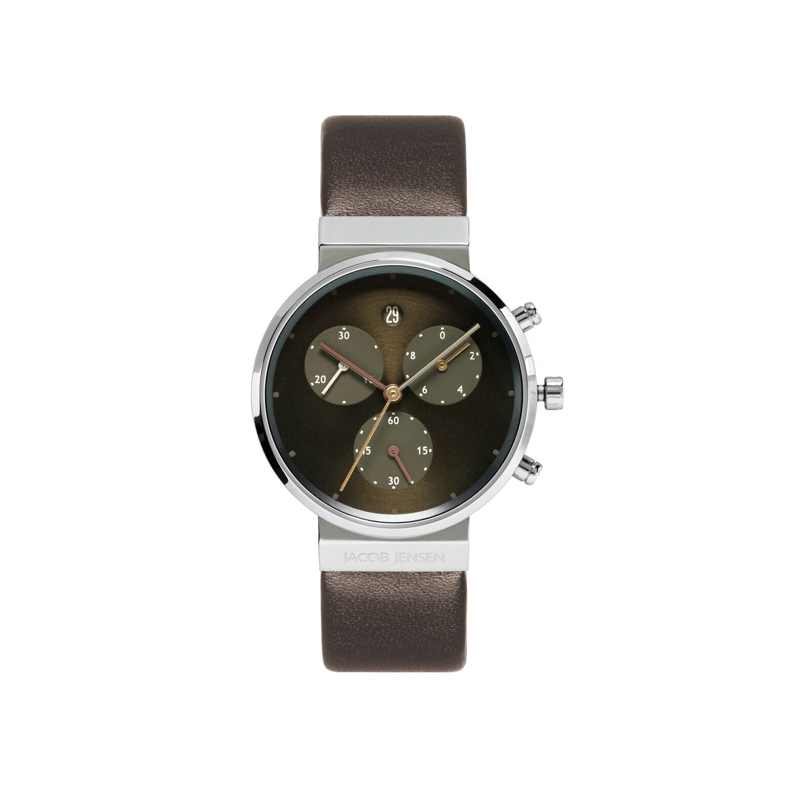 [product_category]-Jacob Jensen Chrono 614 Wristwatch, ø33-Jacob Jensen-5705671006140-32614-JAC-2