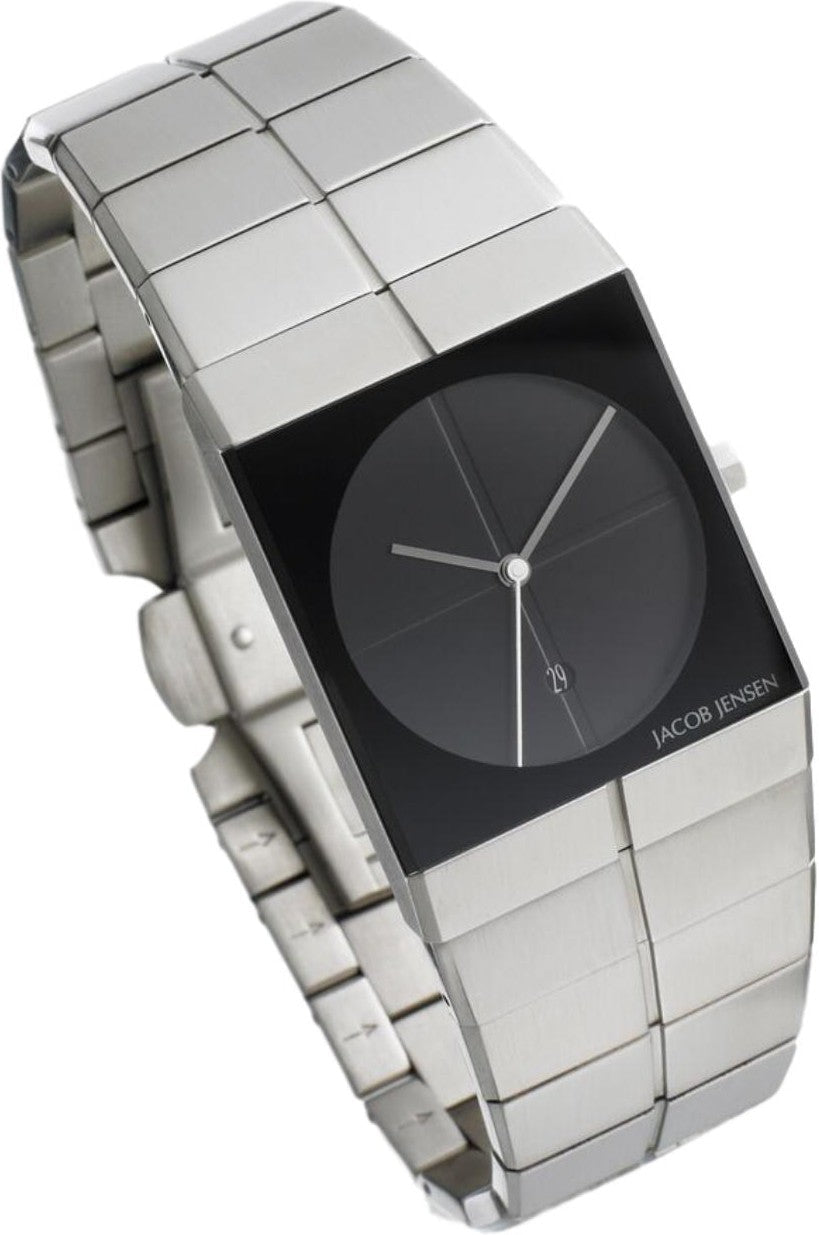 [product_category]-Jacob Jensen Icon 210 Wristwatch, ø30-Jacob Jensen-4045346069256-32210S-JAC-1