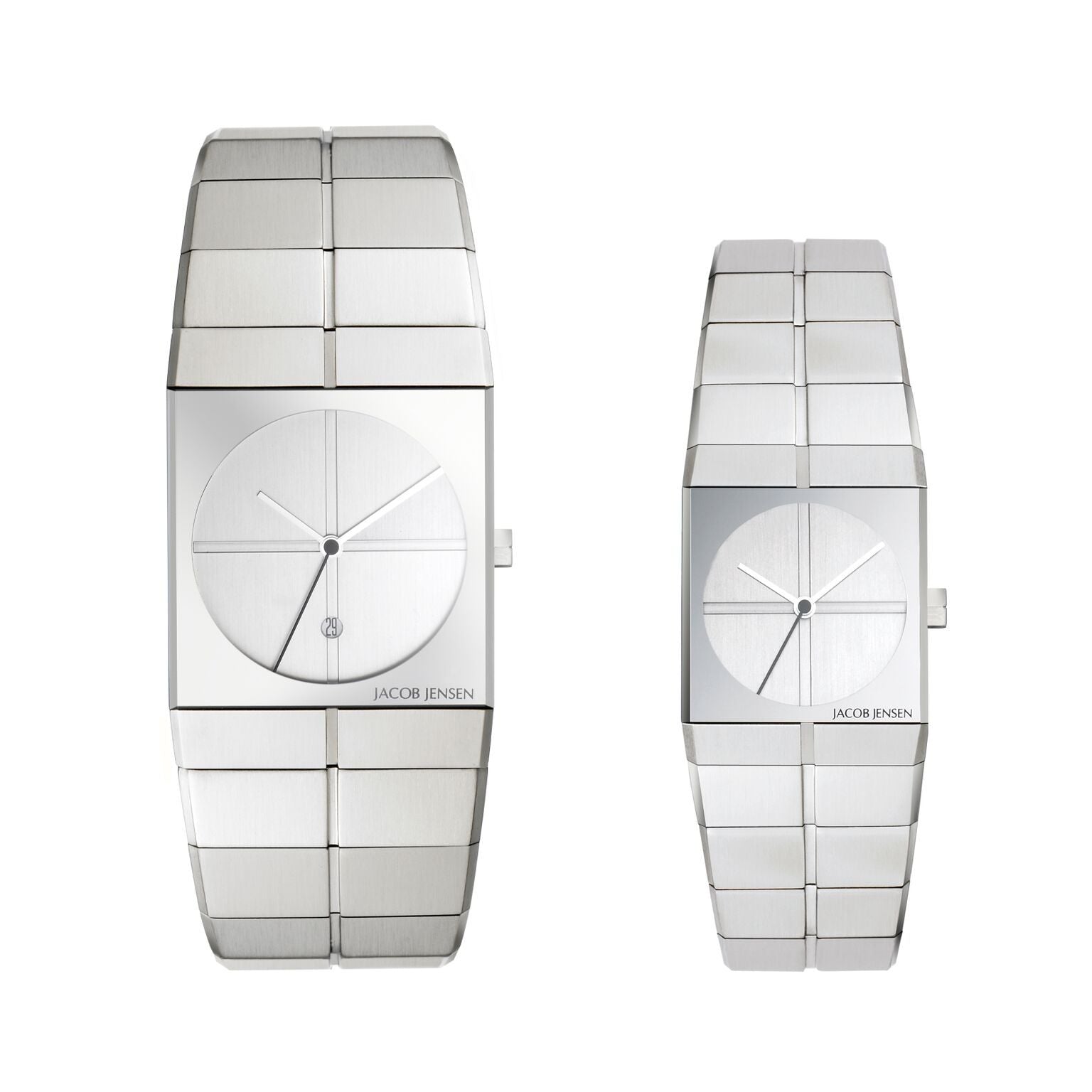 [product_category]-Jacob Jensen Icon 212 Wristwatch, ø30-Jacob Jensen-4045346069362-32212S-JAC-4