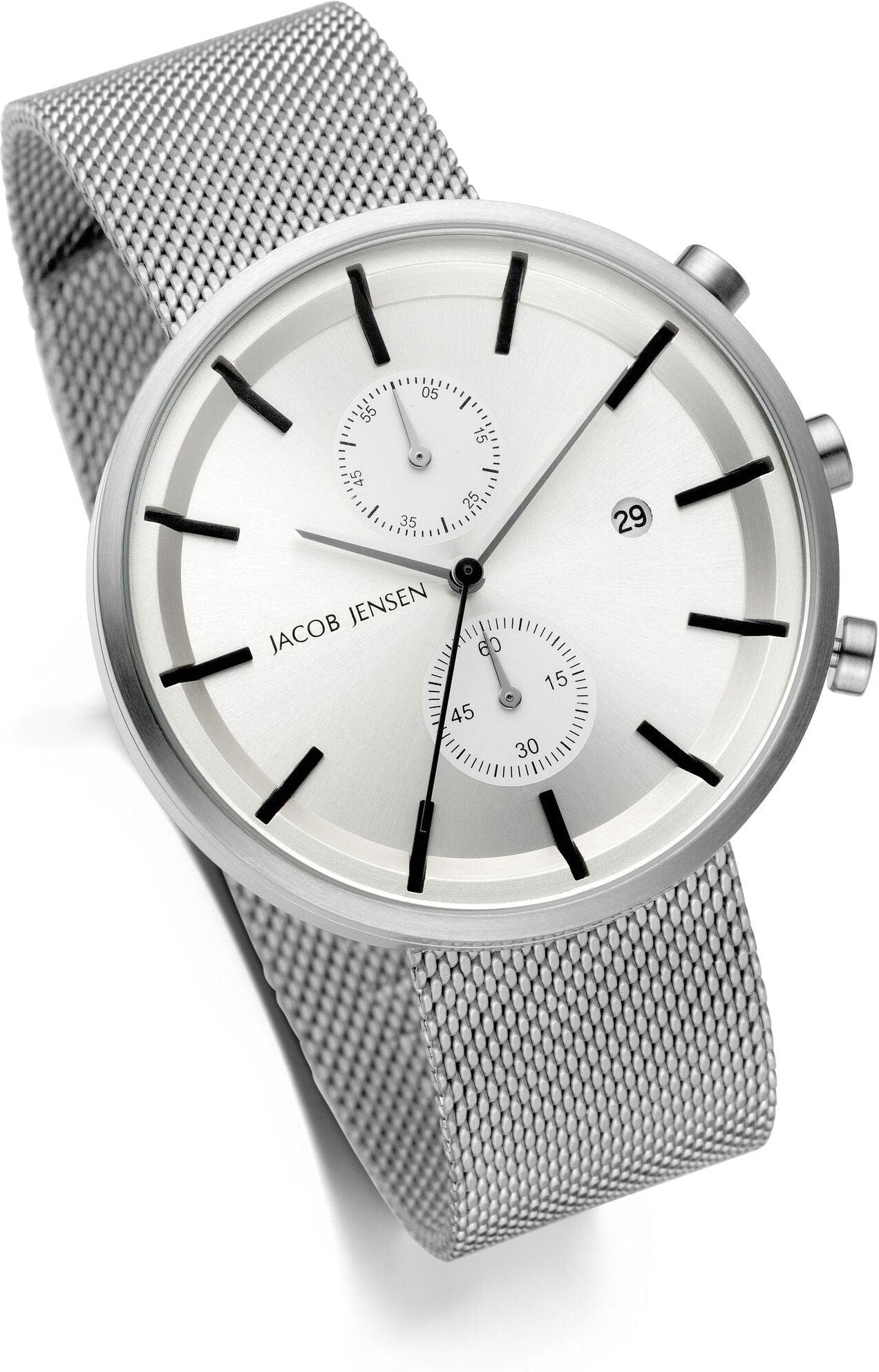 [product_category]-Jacob Jensen Linear 625 Wristwatch, ø42-Jacob Jensen-8718569106256-32625-JAC-1