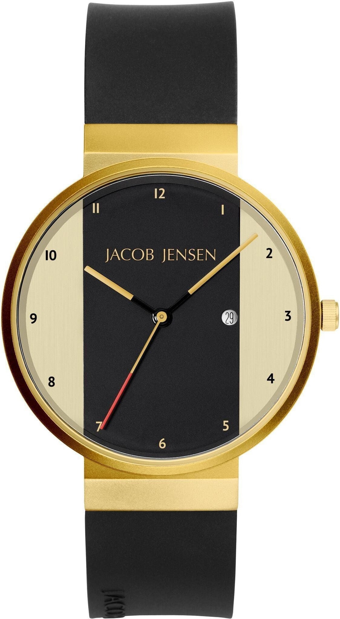 [product_category]-Jacob Jensen New Line 734 S Wristwatch, ø35-Jacob Jensen-5705671007345-32734S-JAC-1