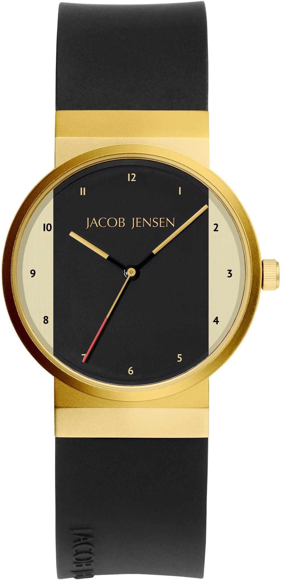 [product_category]-Jacob Jensen New Line 744 S Wristwatch, ø29-Jacob Jensen-5705671007444-32744S-JAC-1