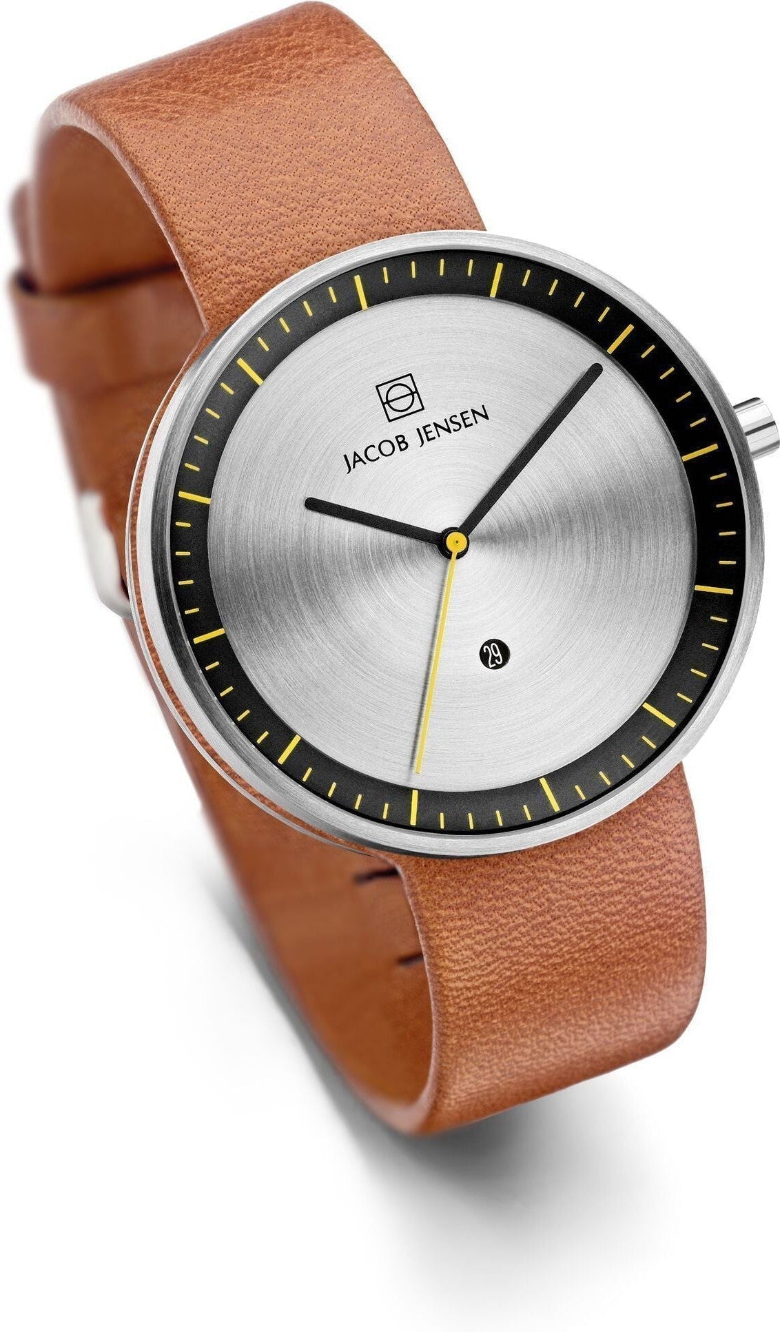 [product_category]-Jacob Jensen Strata 271 Wristwatch, ø41-Jacob Jensen-8718569102715-32271-JAC-1