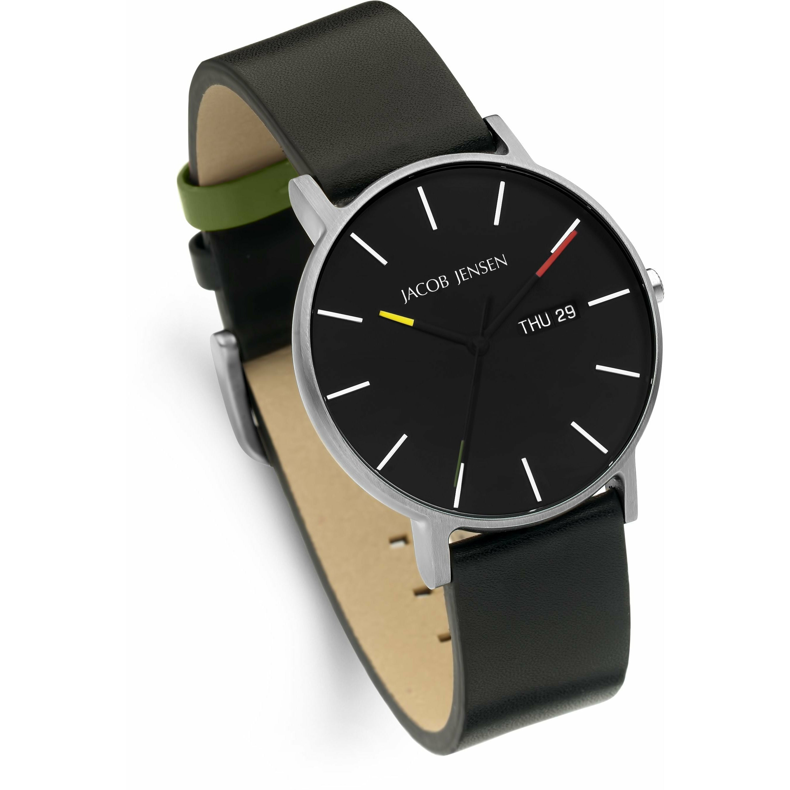 [product_category]-Jacob Jensen Timeless Nordic Contemporary Jj162 Men's Watch-Jacob Jensen-8718569101626-32162-JAC-2