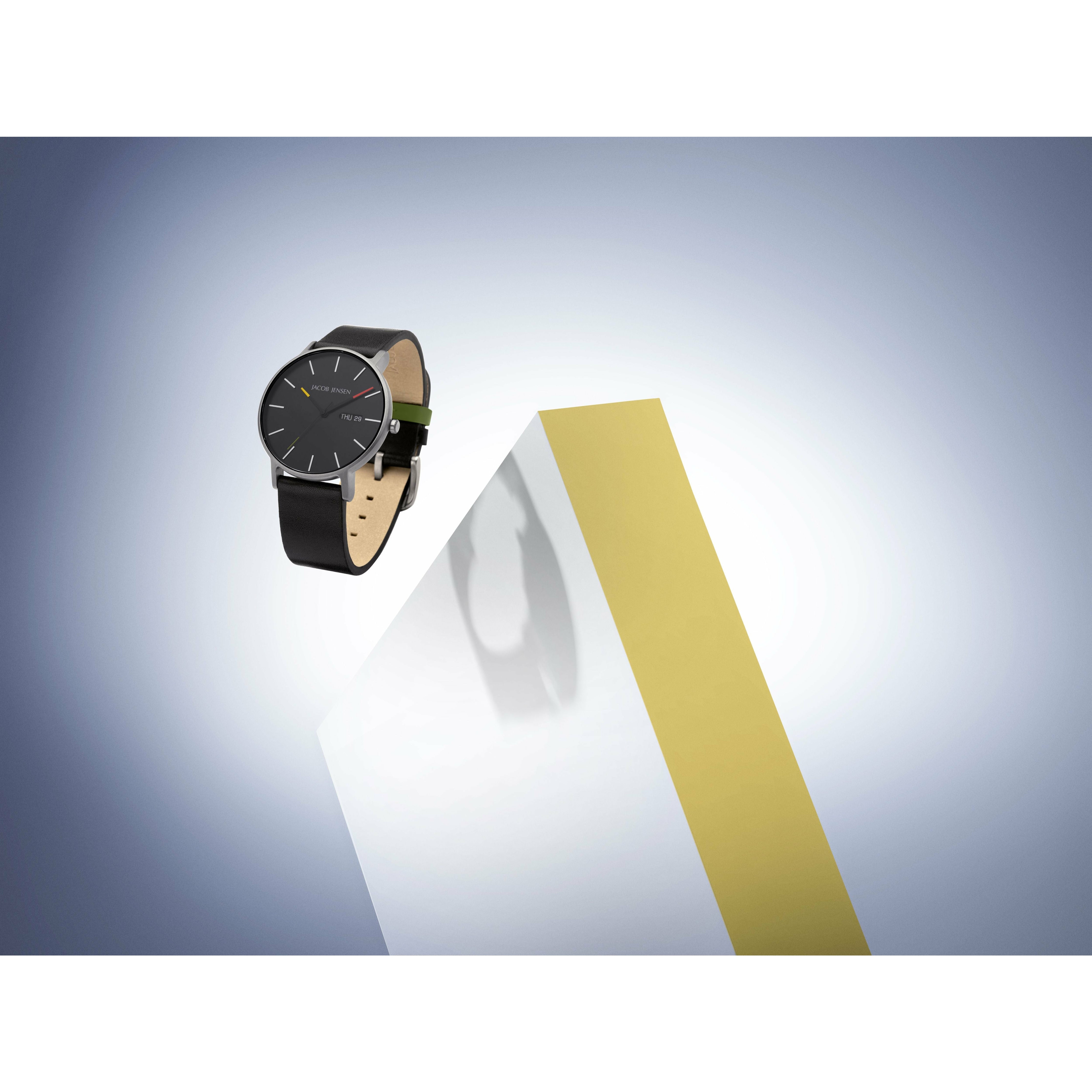 [product_category]-Jacob Jensen Timeless Nordic Contemporary Jj162 Men's Watch-Jacob Jensen-8718569101626-32162-JAC-3