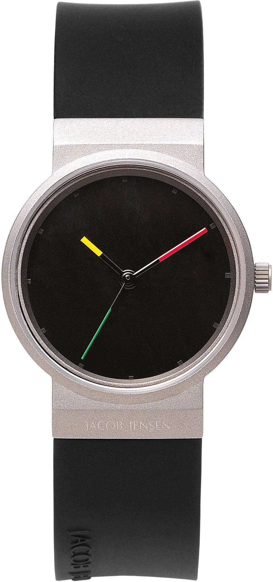 [product_category]-Jacob Jensen Titanium 650 Wristwatch, ø28-Jacob Jensen-5705671006508-32650-JAC-1