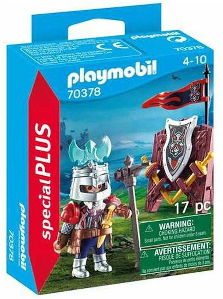 Figura articulada PlayMobil 70378 Cavaleiro Medieval 70378 (17 PCs)