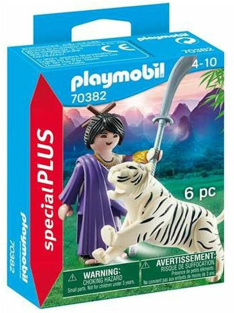 [product_category]-Jointed Figure Playmobil 70382 Tiger Oriental 70382 (6 pcs)-Playmobil-S2415228-1