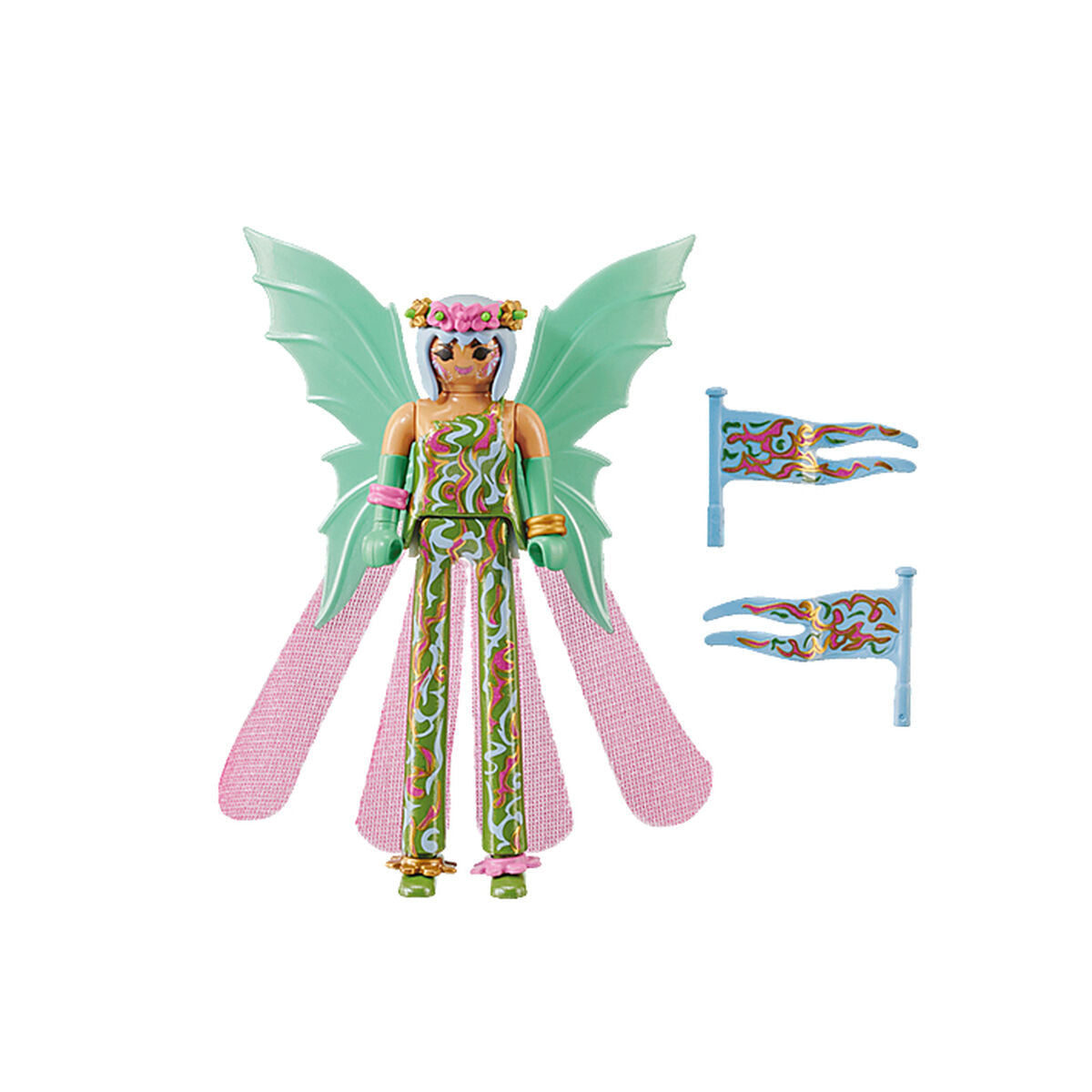 [product_category]-Jointed Figure Playmobil 70599 Fairy 70599 (14 pcs)-Playmobil-S2415241-3