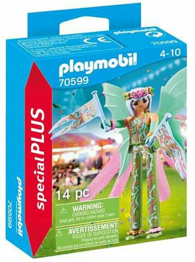 Jointed Figure Playmobil 70599 Fairy 70599 (14 pcs)