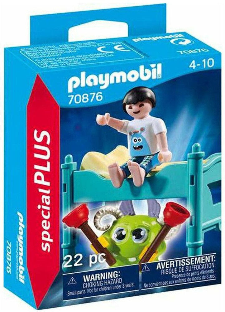 Gemeinsame Figur Playmobil 70876 Kinder Monster 70876 (22 PCs)