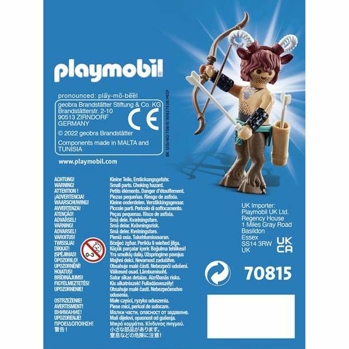 [product_category]-Jointed Figure Playmobil Faun Playmo-Friends 70815 (10 pcs)-Playmobil-S2415270-2