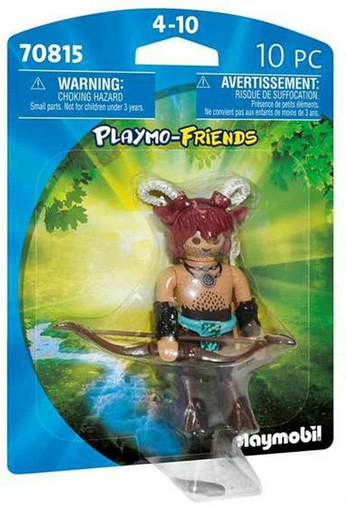 Jointed Figure Playmobil Faun Playmo-Friends 70815 (10 st)