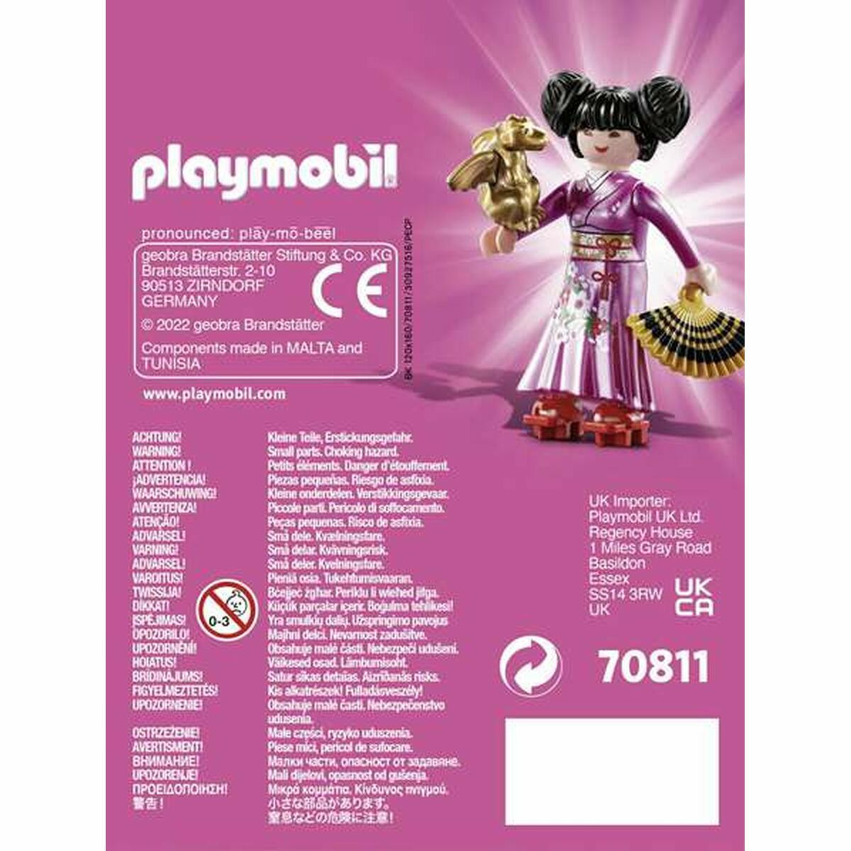 [product_category]-Jointed Figure Playmobil Playmo-Friends 70811 Japanese Princess (7-Playmobil-S2415266-2