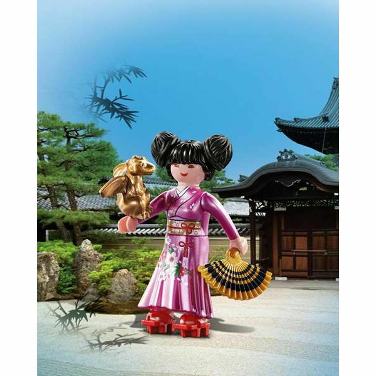 [product_category]-Jointed Figure Playmobil Playmo-Friends 70811 Japanese Princess (7-Playmobil-S2415266-3