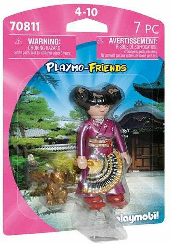 Jointed Figuur Playmobil Playmo-Friends 70811 Japanse Princess (7