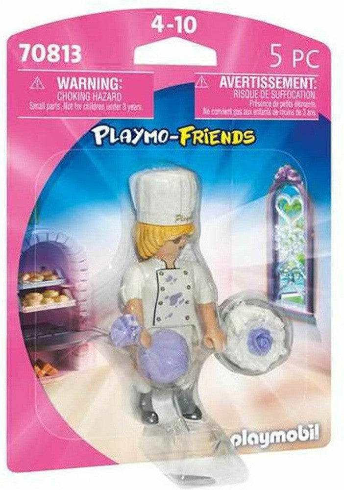 Fælles figur Playmobil Playmo-Friends 70813 konditor (5 stk)