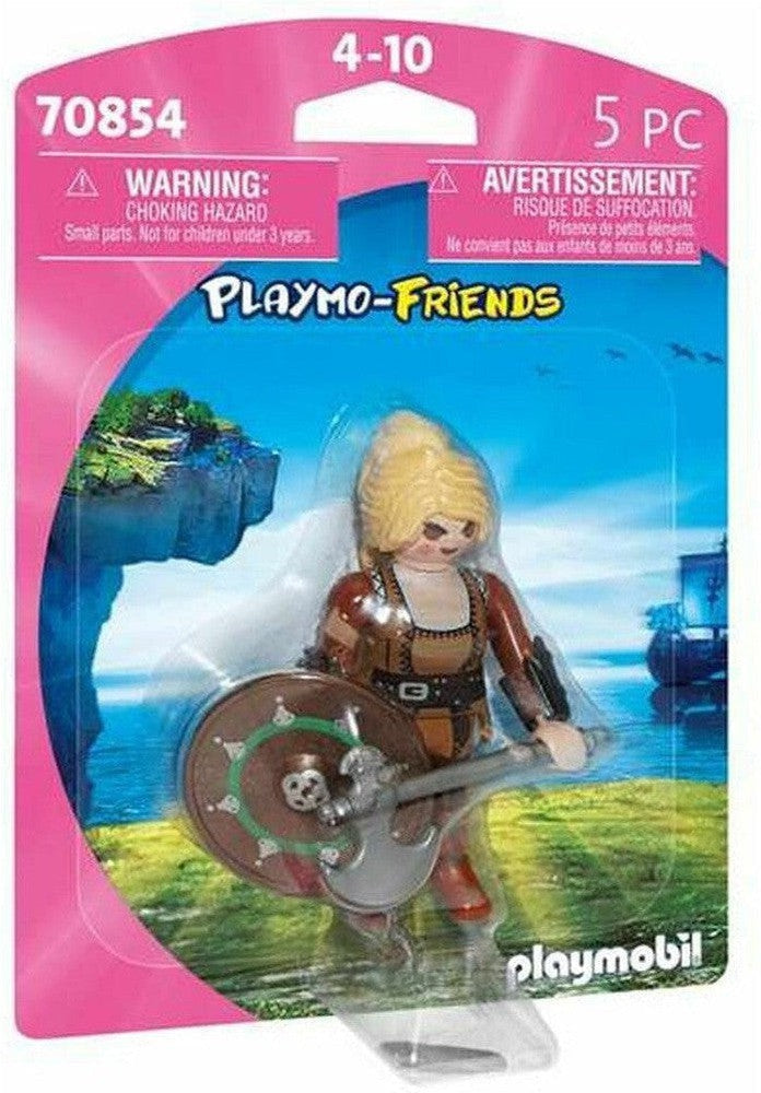 Jointed Figure Playmobil Playmo-Friends 70854 Female Viking (5 st)