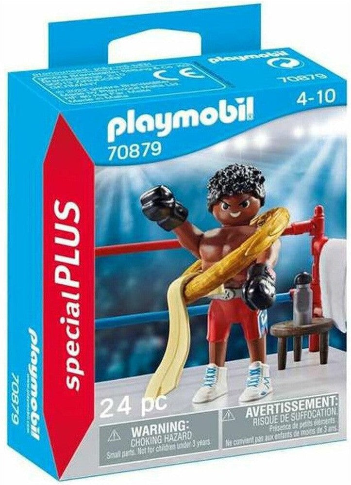 Jointed Figure Playmobil Special Plus 70879 Manlig Boxer Champion (24