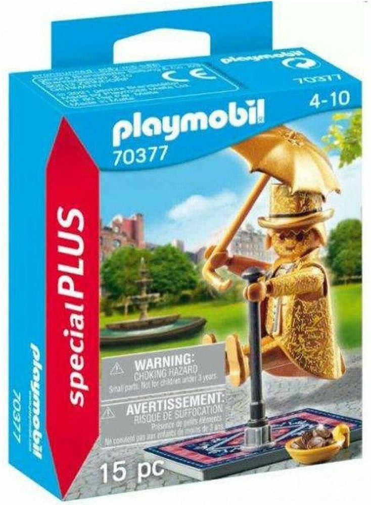 Figura conjunta PlayMobil Special Plus Street Artist 70377 (15 PCs)